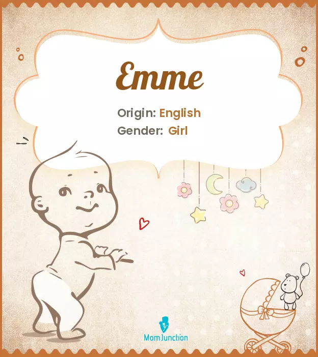 Emme: Name Meaning, Origin, History, And Popularity | MomJunction