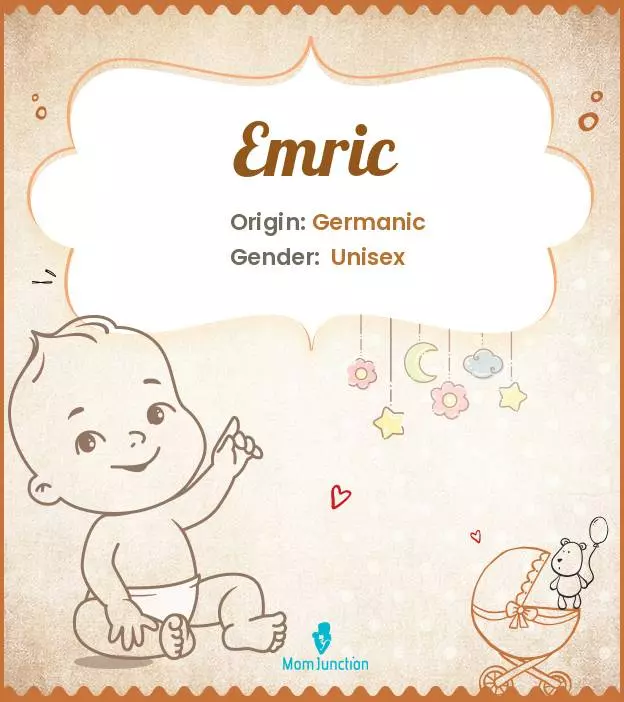 Explore Emric: Meaning, Origin & Popularity_image