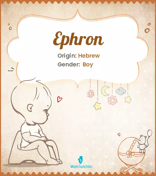 Explore Ephron: Meaning, Origin & Popularity_image