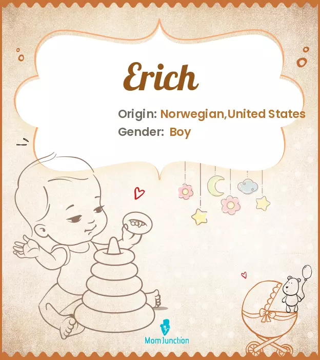 Explore Erich: Meaning, Origin & Popularity | MomJunction