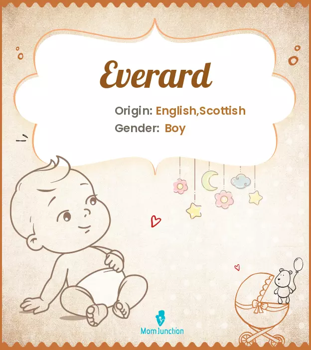 Explore Everard: Meaning, Origin & Popularity | MomJunction