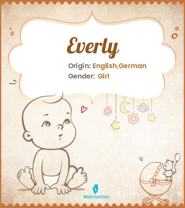 everly: Name Meaning, Origin, History, And Popularity_image