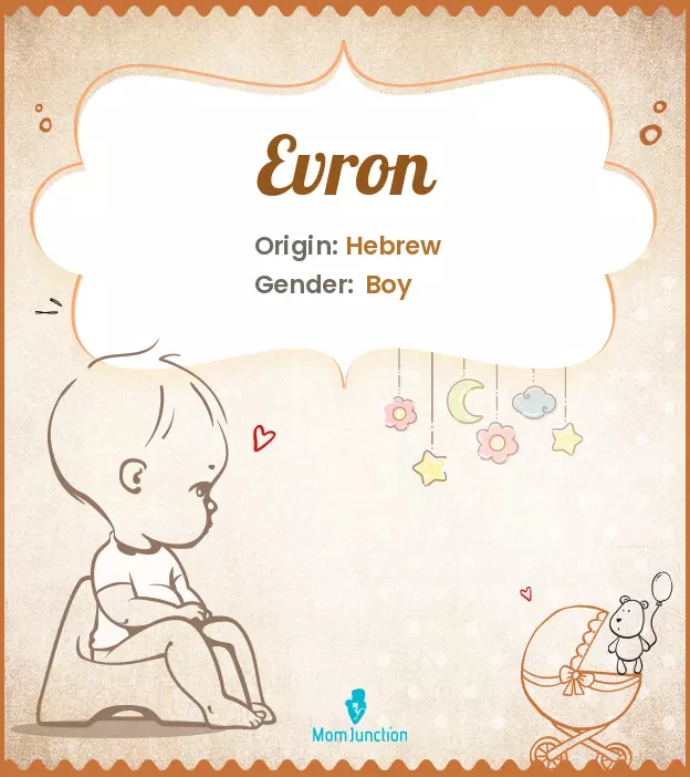 Explore Evron: Meaning, Origin & Popularity_image