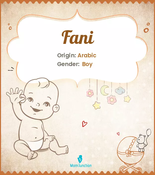 Explore Fani: Meaning, Origin & Popularity_image