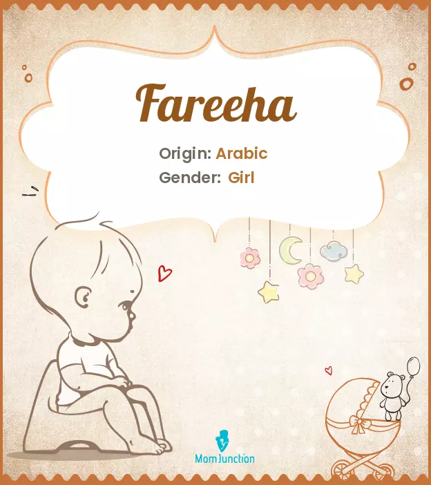 Explore Fareeha: Meaning, Origin & Popularity_image