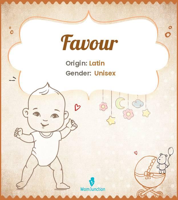 55 Names That Mean Favour_image