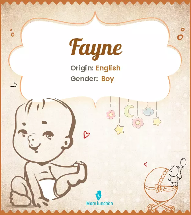 Explore Fayne: Meaning, Origin & Popularity_image