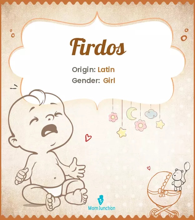 Explore Firdos: Meaning, Origin & Popularity_image