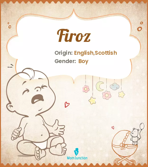 Explore Firoz: Meaning, Origin & Popularity | MomJunction