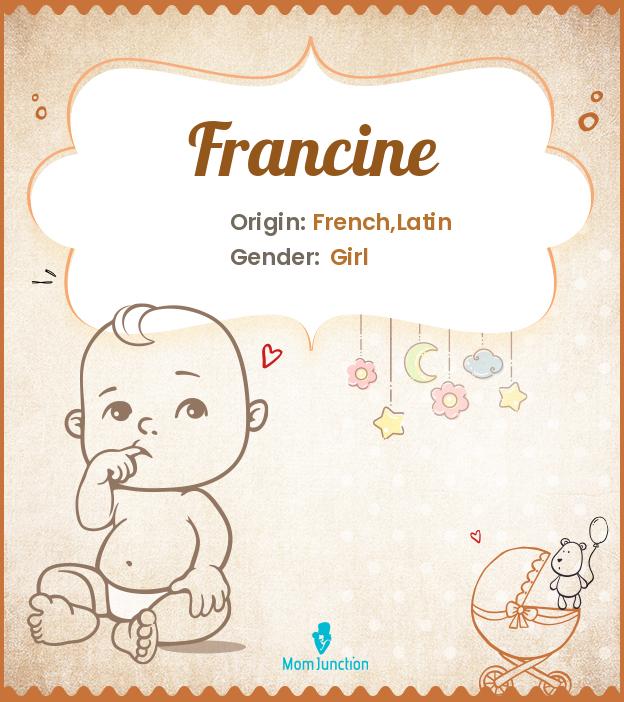 francine francine