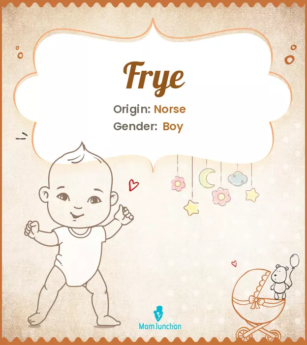 Explore Frye: Meaning, Origin & Popularity_image