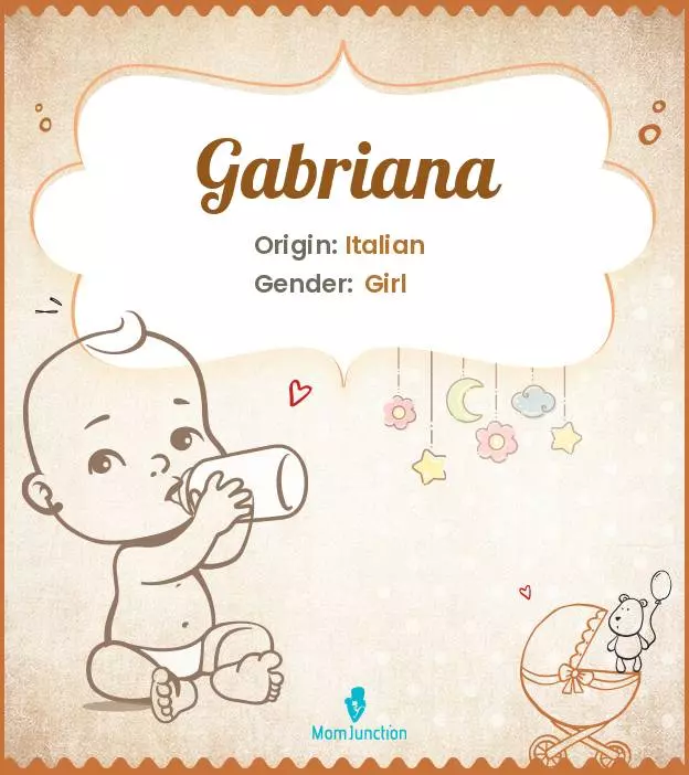 Explore Gabriana: Meaning, Origin & Popularity | MomJunction