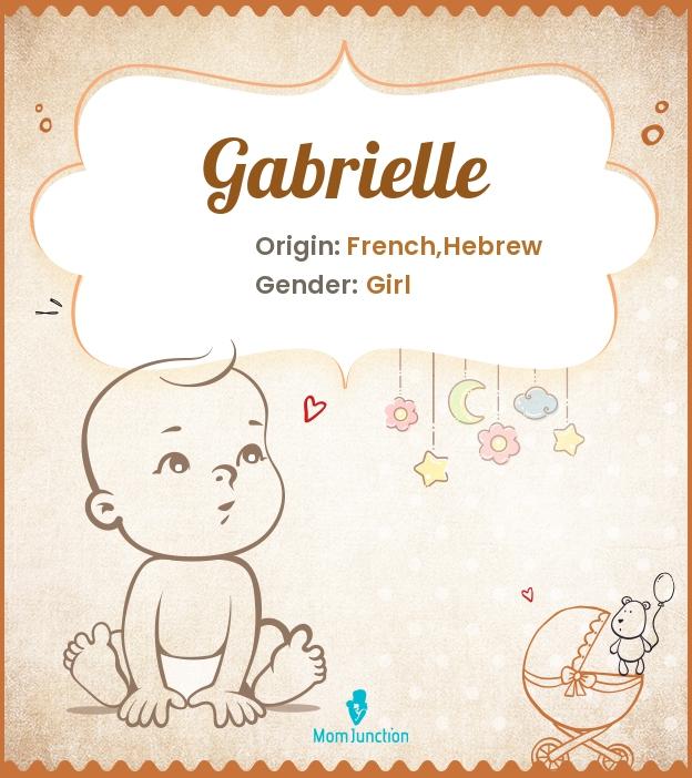 Gabrielle Gabrielle