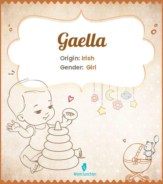 Gaela, the one who brings true happiness