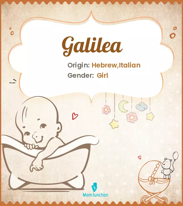 galilea: Name Meaning, Origin, History, And Popularity_image