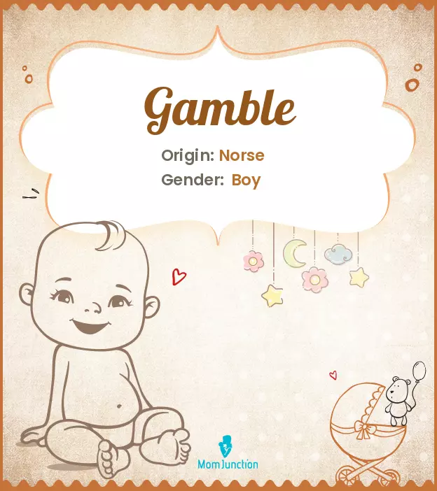 Explore Gamble: Meaning, Origin & Popularity | MomJunction