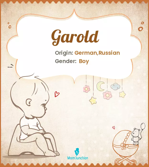 Explore Garold: Meaning, Origin & Popularity | MomJunction