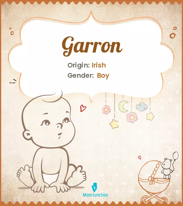 Explore Garron: Meaning, Origin & Popularity | MomJunction