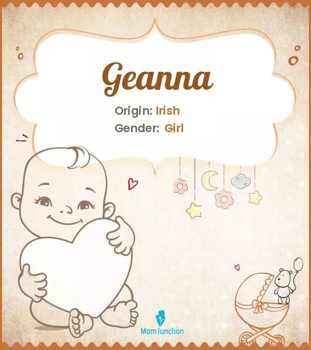 Explore Geanna: Meaning, Origin & Popularity_image