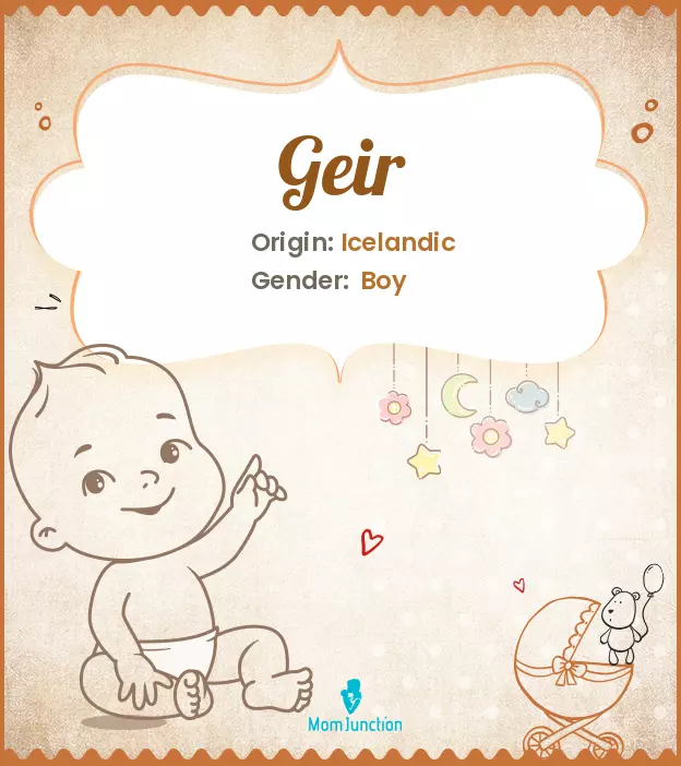 Explore Geir: Meaning, Origin & Popularity_image