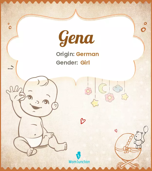 Explore Gena: Meaning, Origin & Popularity_image