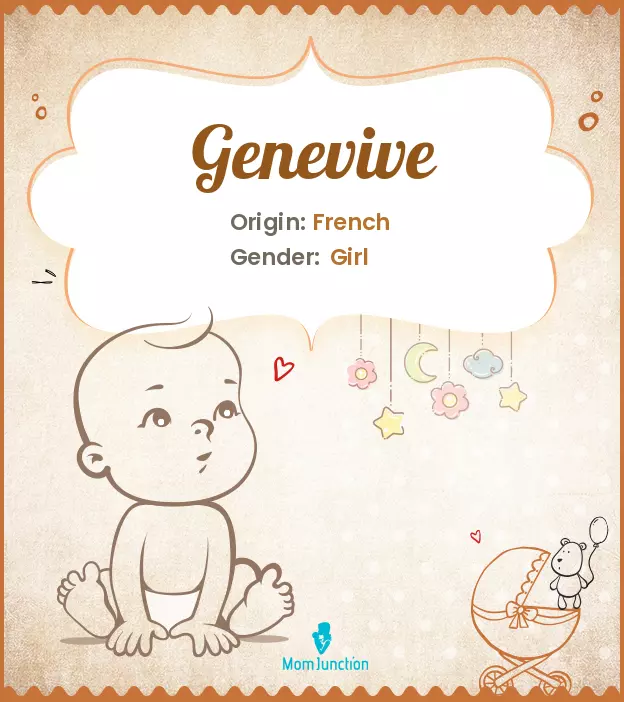 Genevieve, a pretty name for a girl