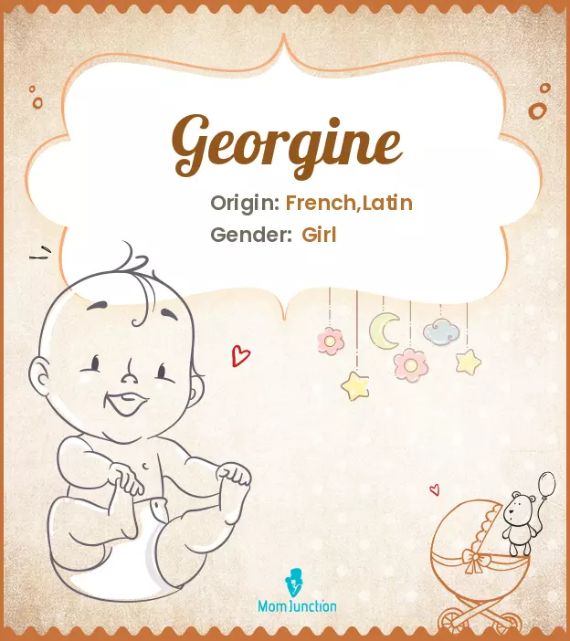 Explore Georgine: Meaning, Origin & Popularity_image