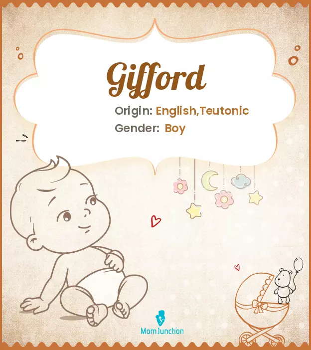 Explore Gifford: Meaning, Origin & Popularity_image