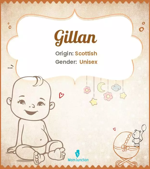 Explore Gillan: Meaning, Origin & Popularity_image