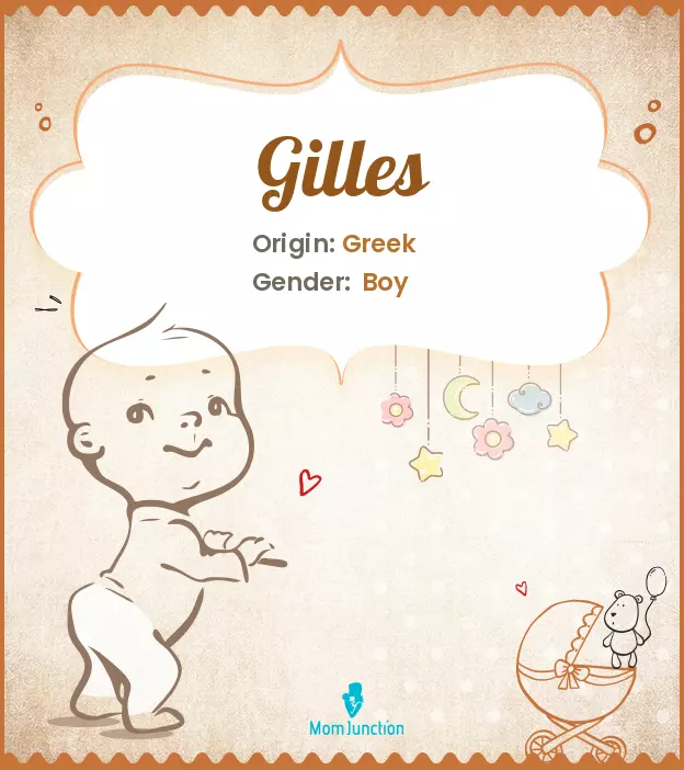 Explore Gilles: Meaning, Origin & Popularity_image