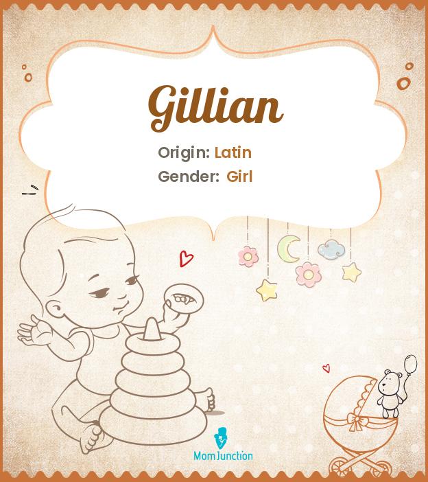 Gillian: Name Meaning, Origin, History, And Popularity_image