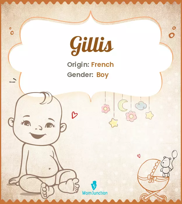 Explore Gillis: Meaning, Origin & Popularity_image