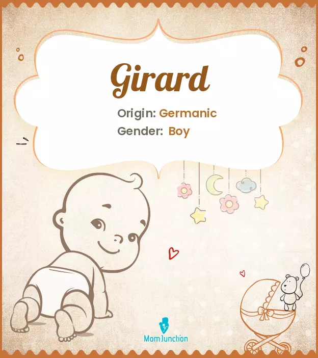 Explore Girard: Meaning, Origin & Popularity_image