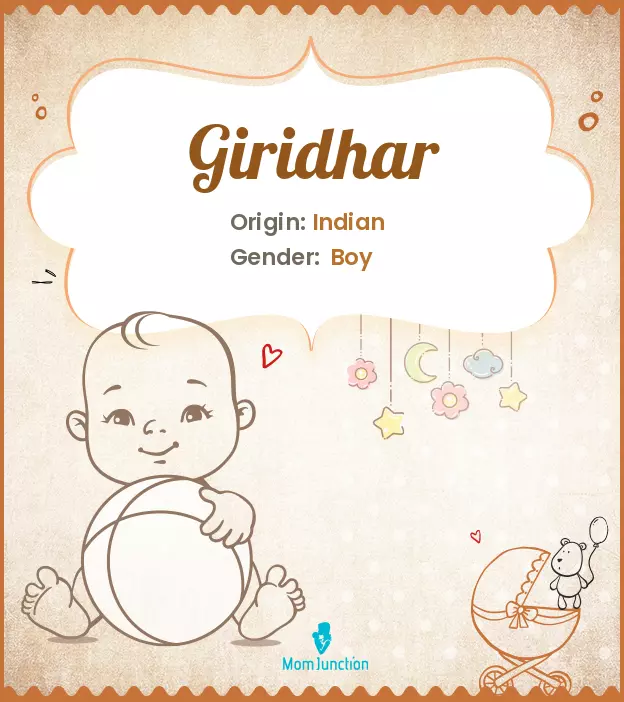 Explore Giridhar: Meaning, Origin & Popularity_image