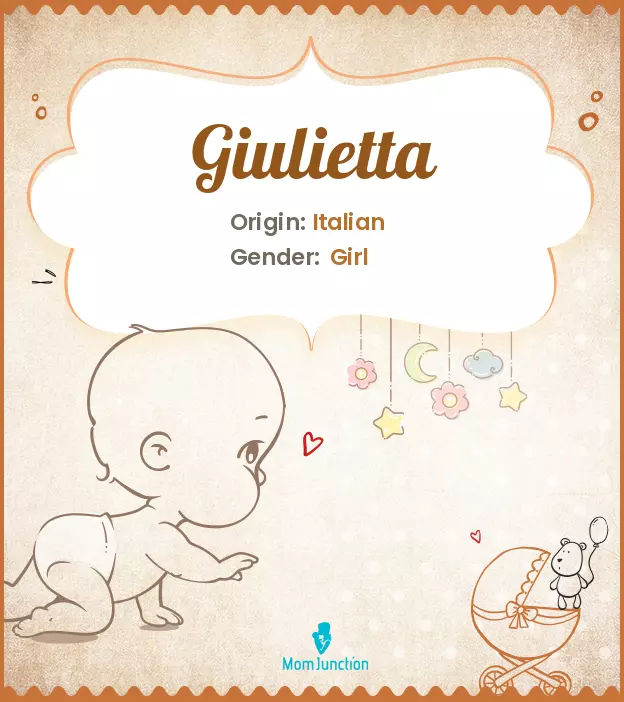 Explore Giulietta: Meaning, Origin & Popularity | MomJunction