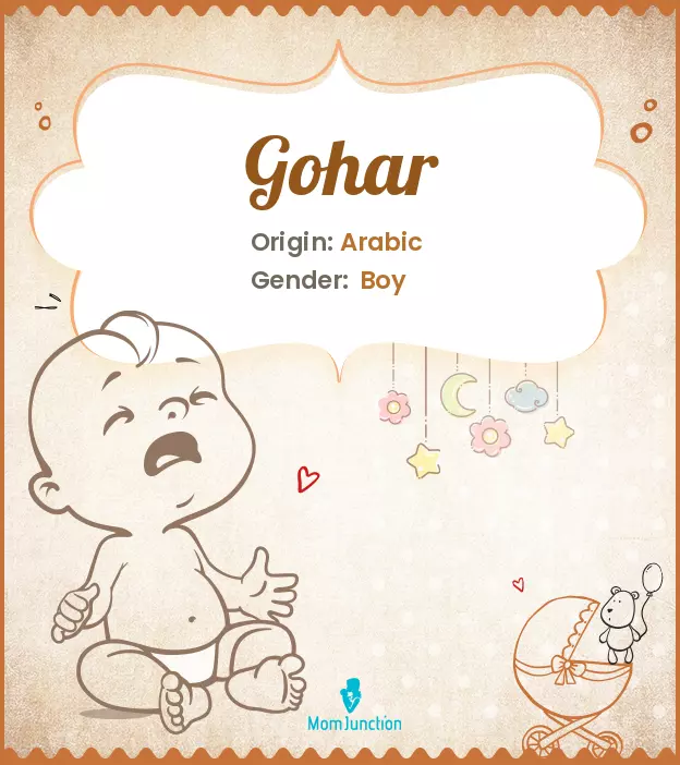 Explore Gohar: Meaning, Origin & Popularity | MomJunction