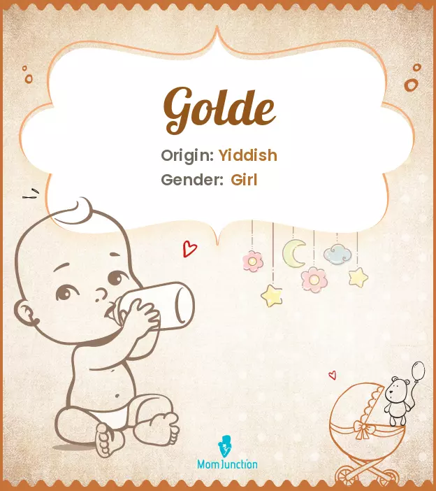 Explore Golde: Meaning, Origin & Popularity_image