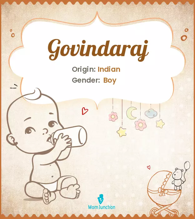 Explore Govindaraj: Meaning, Origin & Popularity_image