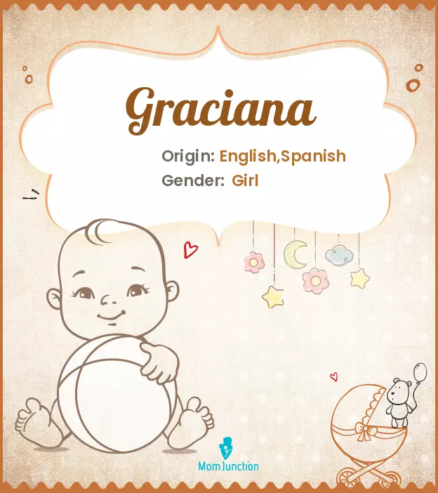 Explore Graciana: Meaning, Origin & Popularity | MomJunction