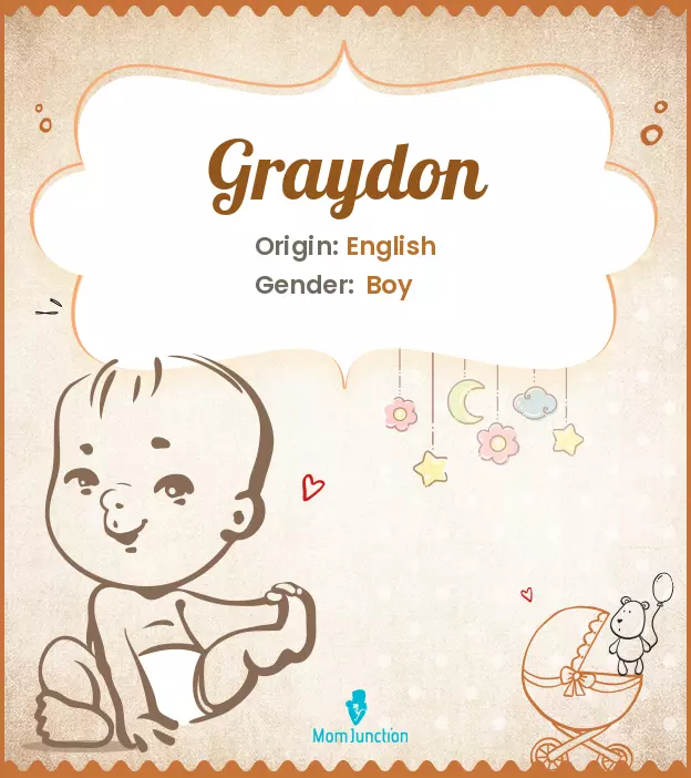 Explore Graydon: Meaning, Origin & Popularity | MomJunction