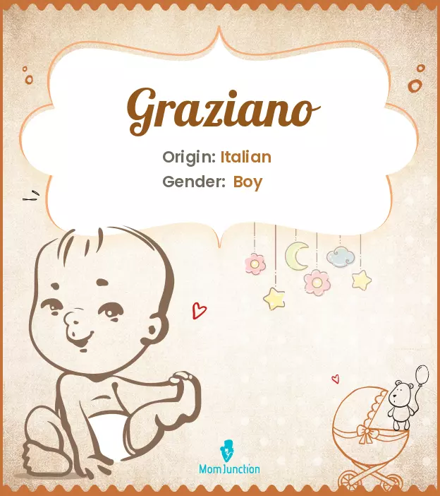 Explore Graziano: Meaning, Origin & Popularity_image