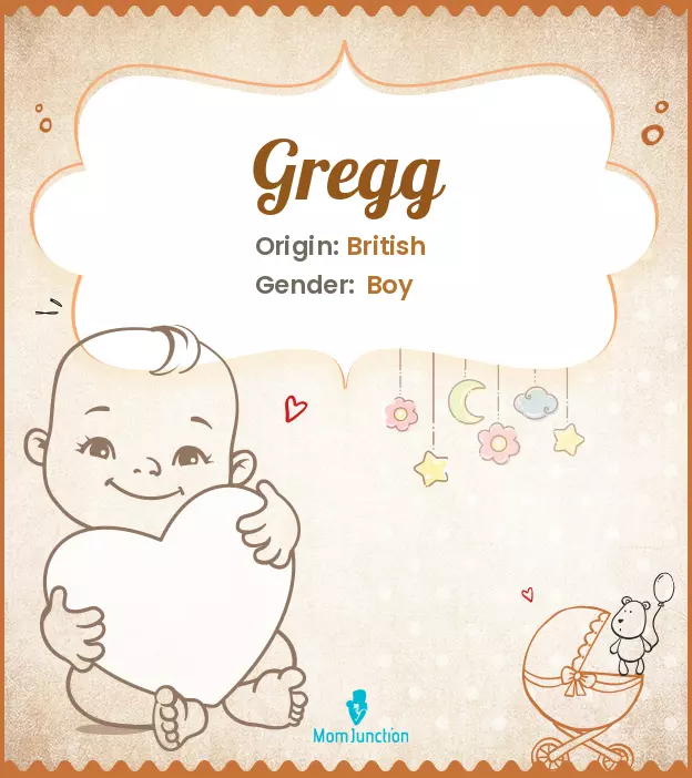 Explore Gregg: Meaning, Origin & Popularity | MomJunction
