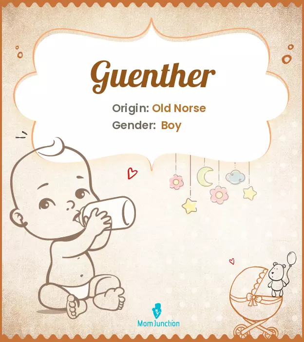 Explore Guenther: Meaning, Origin & Popularity_image