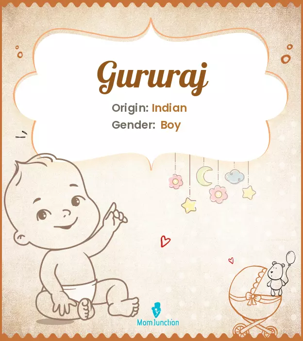 Explore Gururaj: Meaning, Origin & Popularity | MomJunction