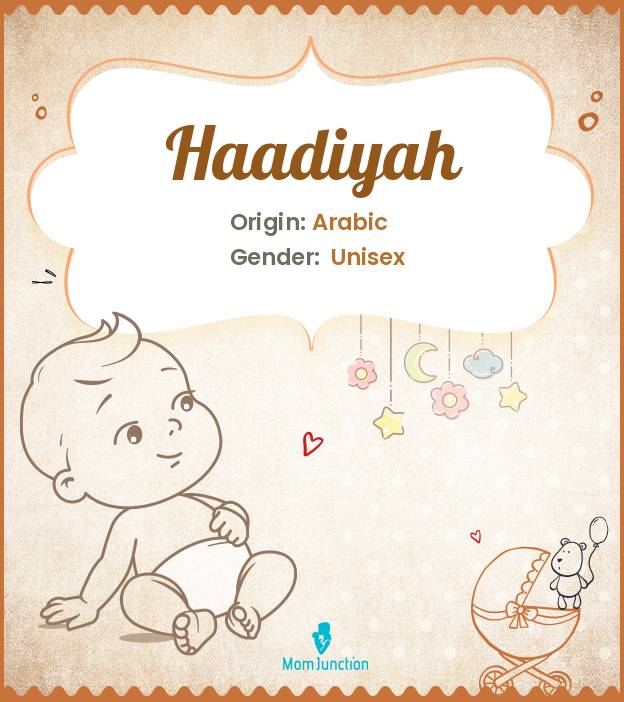 Haadiyah