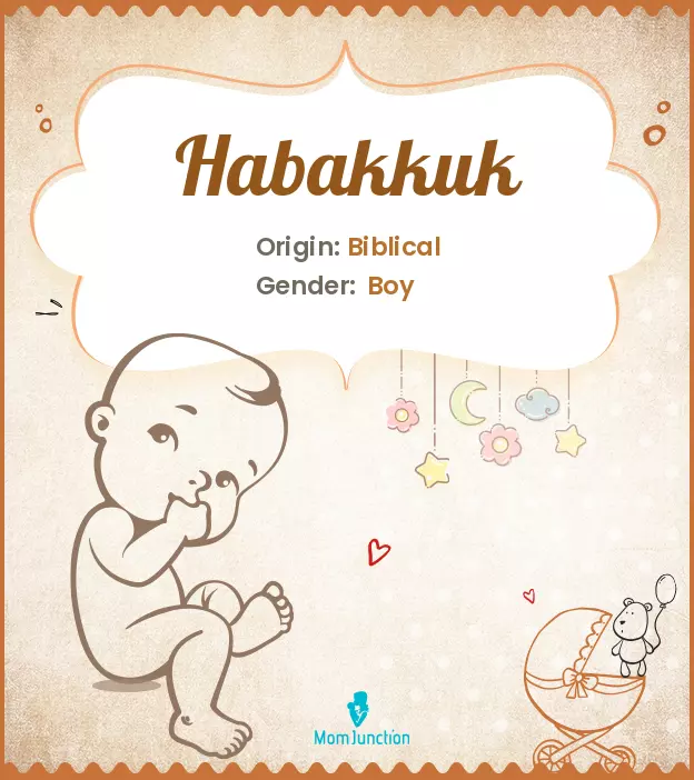 Explore Habakkuk: Meaning, Origin & Popularity_image