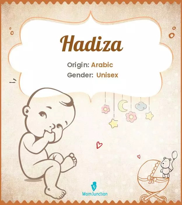 Khadija, a girl born before her time