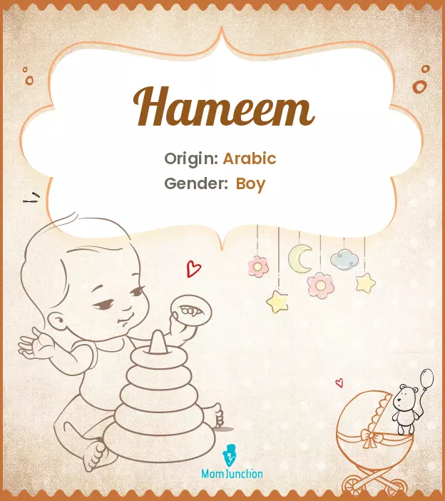 Explore Hameem: Meaning, Origin & Popularity | MomJunction