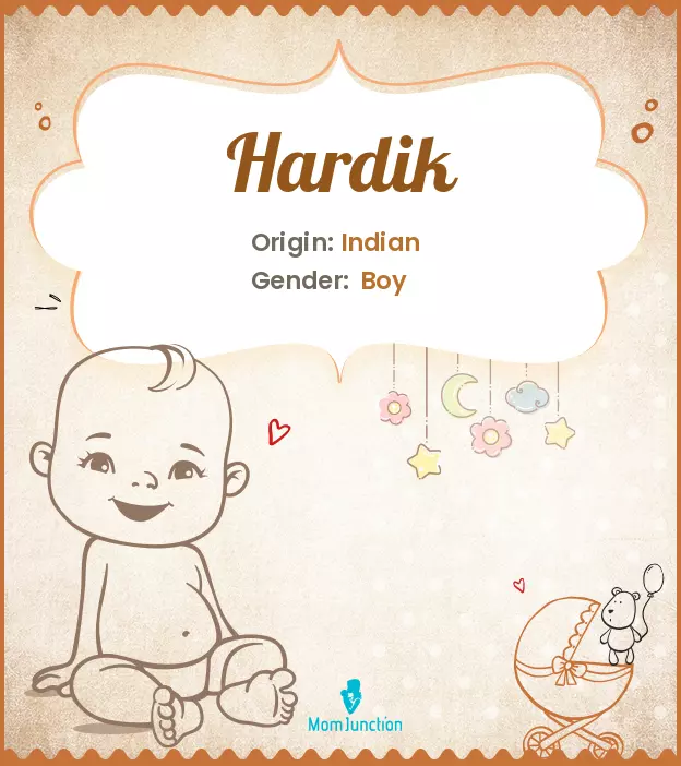 Explore Hardik: Meaning, Origin & Popularity | MomJunction