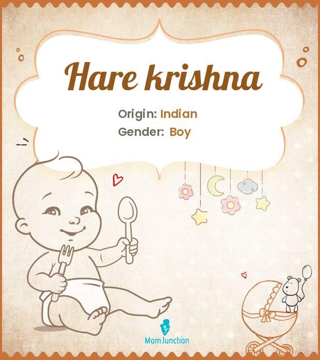 Explore Hari krishna: Meaning, Origin & Popularity_image